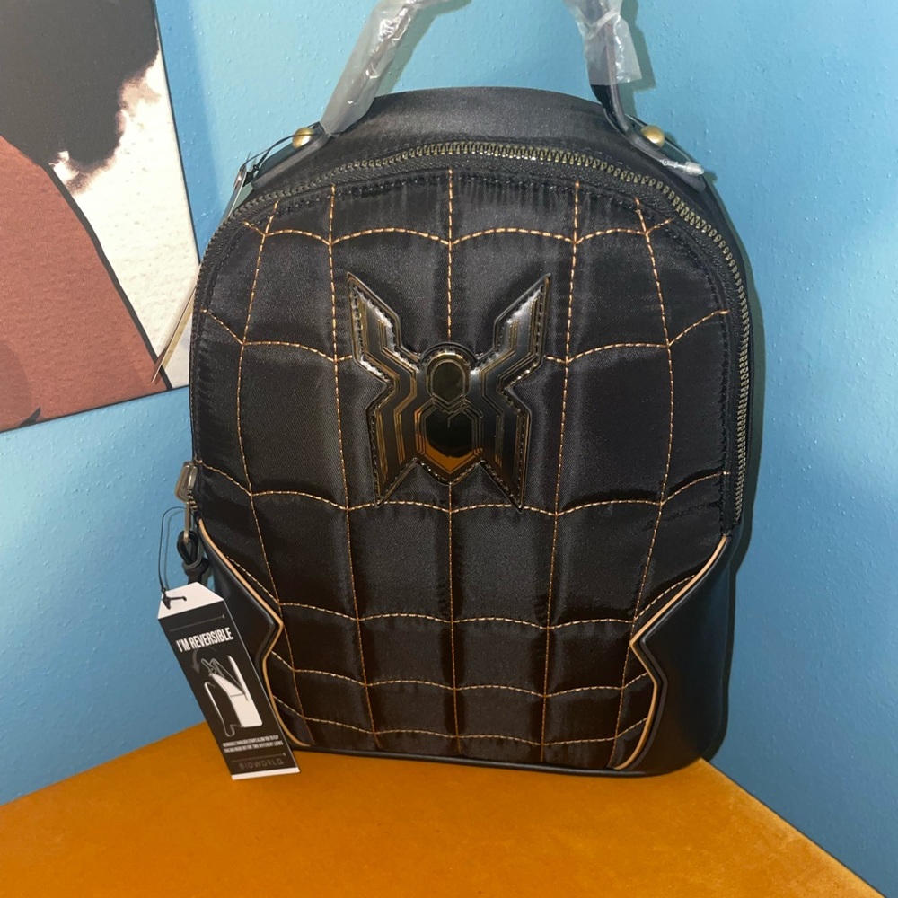 Bio world  Spider-Man book bag